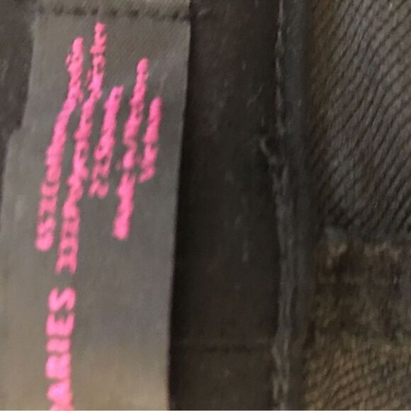 NOBO BLACK COTTON SPANDEX PULL UP JEGGING PANTS - Picture 5 of 5